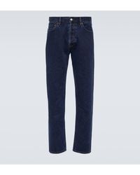 Thom Sweeney - Mid-rise Straight Jeans - Lyst
