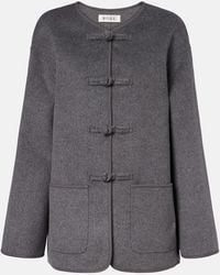 Rohe - Jacke Aus Wolle Und Kaschmir - Lyst