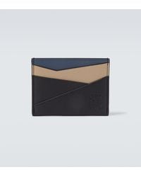 Loewe - Portacarte Puzzle Anagram - Lyst