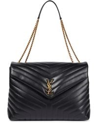 Advise lose lid Saint Laurent Loulou Bags for Women - Up to 15% off | Lyst