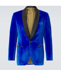 Rubinacci - Blazer De Terciopelo De Algodon - Lyst