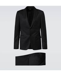 ZEGNA - Anzug Aus Wolle Und Mohair - Lyst