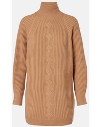 Max Mara - Alcazar Wool And Cashmere Turtleneck Sweater - Lyst