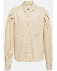 Isabel Marant - Renata Corduroy Shirt Jacket - Lyst