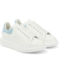 Alexander McQueen Sneakers in pelle - Bianco