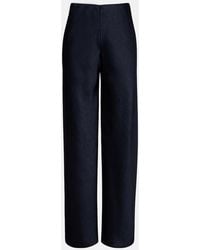 Vince - Colette Satin Wide-Leg Pants - Lyst