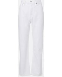 Agolde - '90S Pinch Waist High-Rise Straight Jeans - Lyst