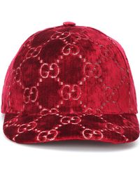 gucci cap red