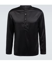 Tom Ford - Silk-blend Shirt - Lyst