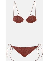 Oséree - Lumiere Shell Bikini - Lyst