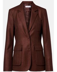 Gabriela Hearst - Louisa Wool-Blend Blazer - Lyst