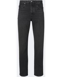FRAME - Mid-Rise Straight Jeans - Lyst