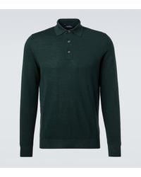 Thom Sweeney - Wool Polo Sweater - Lyst