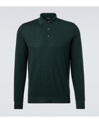 Thom Sweeney - Polopullover Aus Wolle - Lyst