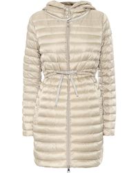 Moncler Manteau matelassé Barbel à capuche - Neutre