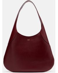 KHAITE - Joan Large Leather Shoulder Bag - Lyst