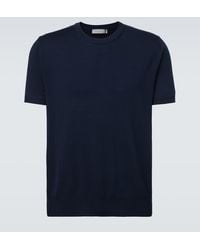 Canali - Cotton Sweater - Lyst