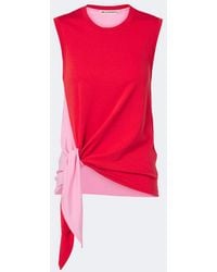 JW Anderson - Cotton Jersey Top - Lyst