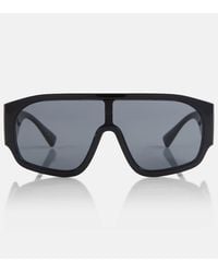 Versace - Oversize-Sonnenbrille - Lyst