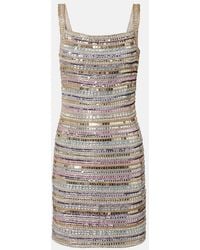 Jenny Packham - Nancy Embellished Minidress - Lyst