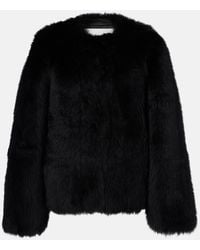 JOSEPH - Gomez Shearling Jacket - Lyst