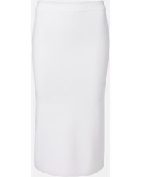 Max Mara - Gennaio Knitted Pencil Skirt - Lyst