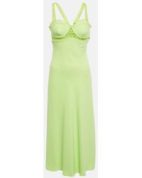 Jonathan Simkhai - Sevilla Cady Midi Dress - Lyst