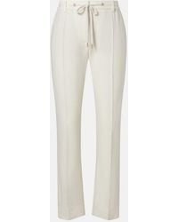 Eleventy - Wool And Cashmere Tapered Pants - Lyst
