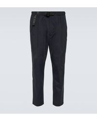 and wander - Technical Straight Pants - Lyst
