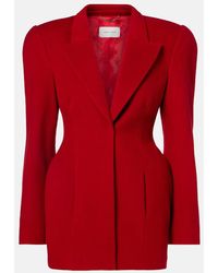 Magda Butrym - Wool Blazer - Lyst