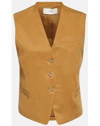 Vince - Tailored Vest - Lyst