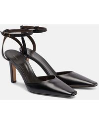 The Row - Sandalen Carla 80 Aus Leder - Lyst