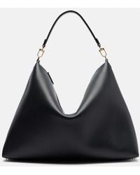TOTEME - Bevel Leather Tote Bag - Lyst