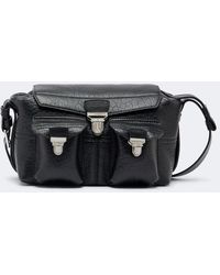 Lemaire - Gear Leather Shoulder Bag - Lyst