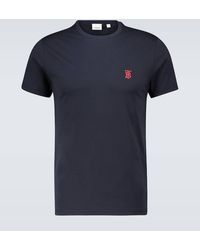 Burberry T-Shirt Parker in Black for Men | Lyst