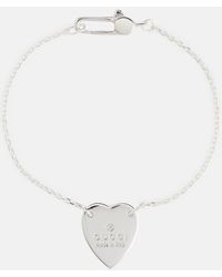 Gucci - Armband aus Sterlingsilber - Lyst