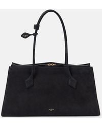 Alaïa - Le Teckel Leather Tote Bag - Lyst
