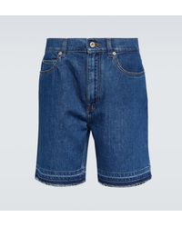 Loewe - Paula's Ibiza - Shorts di jeans - Lyst