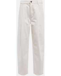 Magda Butrym - High-Rise Straight Jeans - Lyst