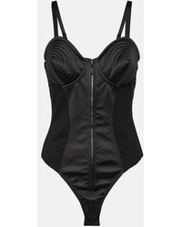 Jean Paul Gaultier - Body Mit Satin - Lyst