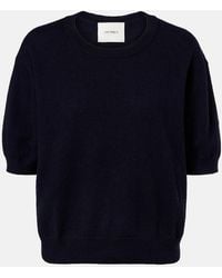 Lisa Yang - Genevra Cashmere T-Shirt - Lyst