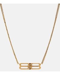 Balenciaga - Collana Bb Icon - Lyst