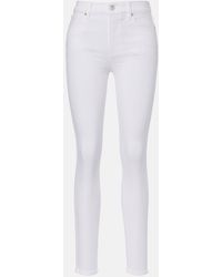 FRAME - Le High Skinny Jeans - Lyst