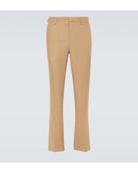 Dries Van Noten - Patrino Mid-Rise Straight Pants - Lyst