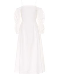 lorna fishtail maxi dress