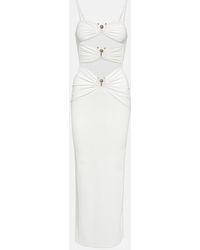 Christopher Esber - Pierced Orbit Midi Dress - Lyst