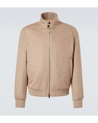 ZEGNA - Cashmere Bomber Jacket - Lyst