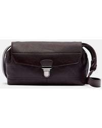 Lemaire - Gear Small Leather Shoulder Bag - Lyst