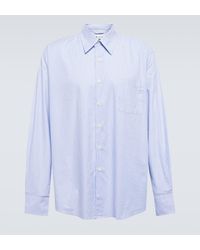 Our Legacy - Above Striped Cotton Shirt - Lyst
