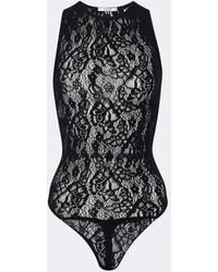 Wolford - Infinite Floral Lace Bodysuit - Lyst